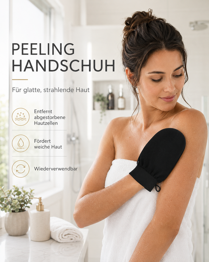 Lumieria SilkGlow™ Peeling Glove