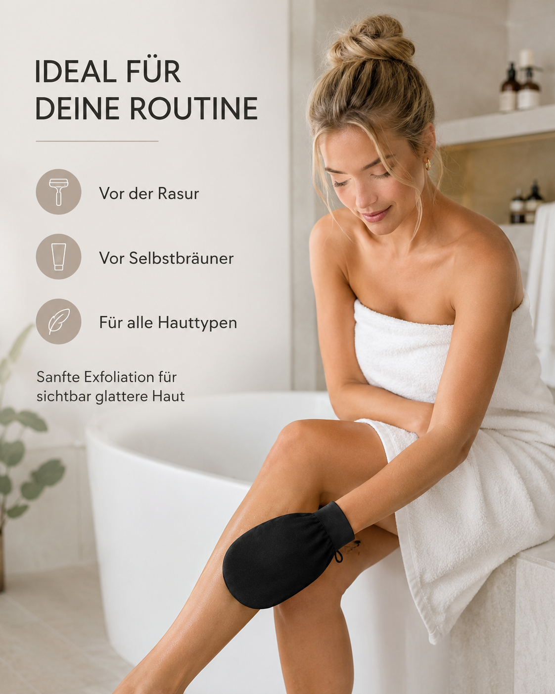 Lumieria SilkGlow™ Peeling Glove
