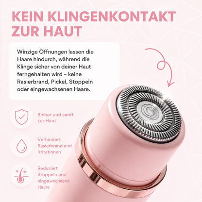 Lumieria™ SmoothShave Pro – 2-in-1 Damen Körperrasierer