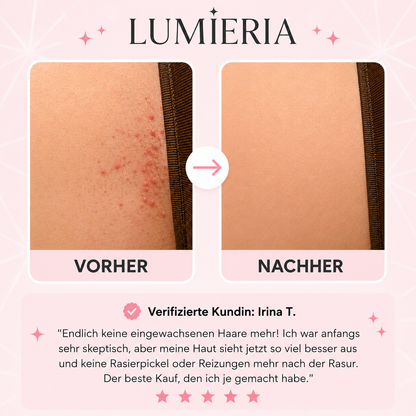 Lumieria™ SmoothShave Pro – 2-in-1 Damen Körperrasierer
